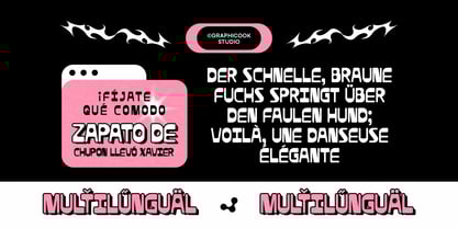 Cook Exquirk Font Poster 7