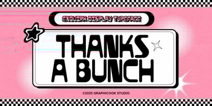 Cook Exquirk Font Poster 10