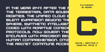 Cruika Font Poster 8