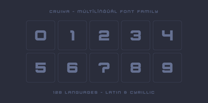 Cruika Font Poster 13