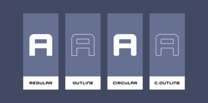 Cruika Font Poster 2