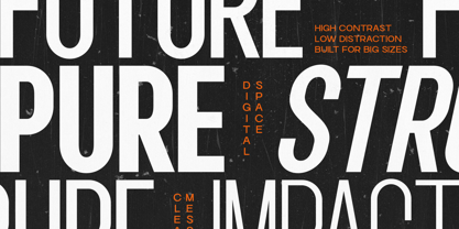 RCL Quros Font Poster 3