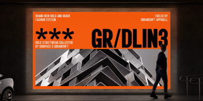 RCL Quros Font Poster 7