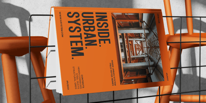 RCL Quros Font Poster 4