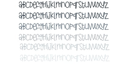 ZP Bootlegger Berry Font Poster 6