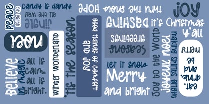 ZP Bootlegger Berry Font Poster 2
