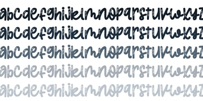 ZP Bootlegger Berry Font Poster 8