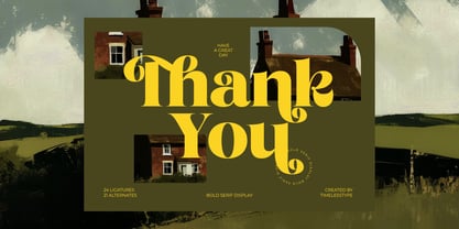 Broftin Resort Font Poster 15