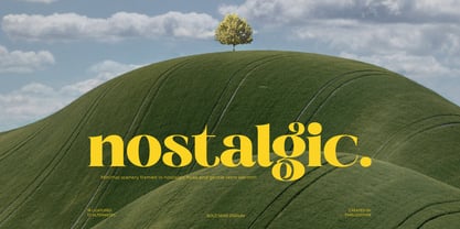 Broftin Resort Font Poster 3