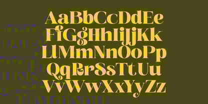 Broftin Resort Font Poster 14