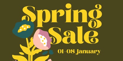 Broftin Resort Font Poster 7