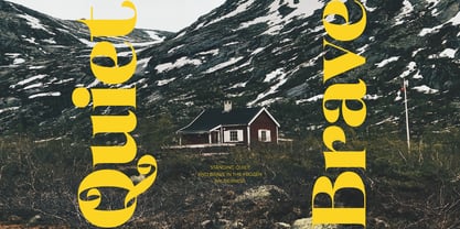 Broftin Resort Font Poster 12