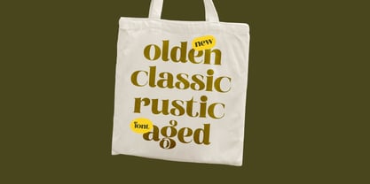 Broftin Resort Font Poster 9