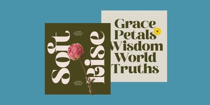 Broftin Resort Font Poster 4