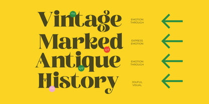 Broftin Resort Font Poster 8