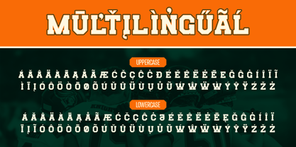 Frestype Atlethic Font Poster 11