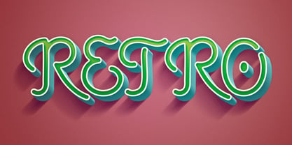 Poster Print Font Poster 6