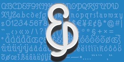 Poster Print Font Poster 3