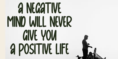 Alyale Font Poster 4