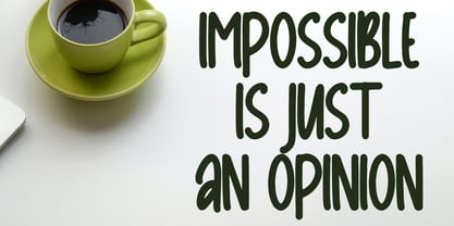 Alyale Font Poster 5