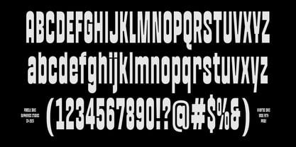 Porcile Font Poster 10
