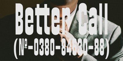 Porcile Font Poster 5