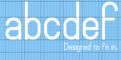 Apprentice SS Font Poster 2