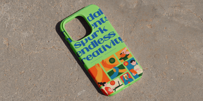 Mofiwe Font Poster 9