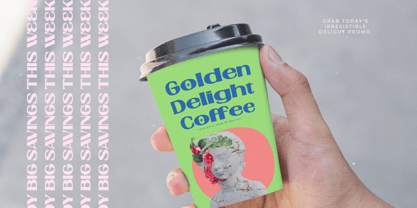 Mofiwe Font Poster 7