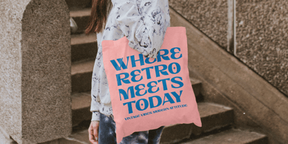 Mofiwe Font Poster 14