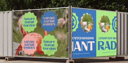 Mofiwe Font Poster 3