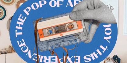 Mofiwe Font Poster 13