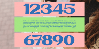 Mofiwe Font Poster 6