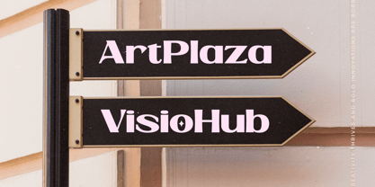 Mofiwe Font Poster 2