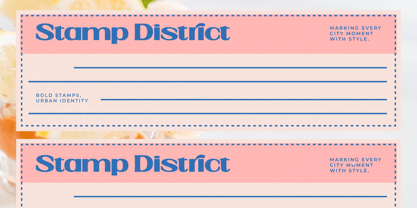 Mofiwe Font Poster 11