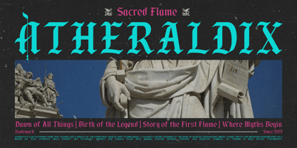 Los Reyes Font Poster 8