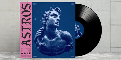 Los Reyes Font Poster 5