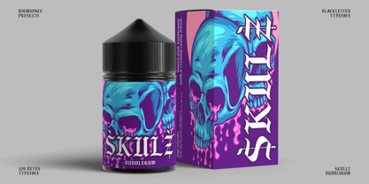 Los Reyes Font Poster 4