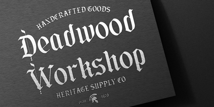 Los Reyes Font Poster 9