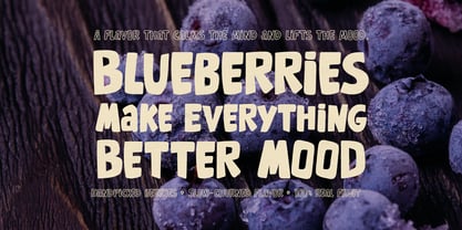 Wubbo Jumble Font Poster 4