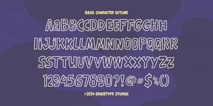 Wubbo Jumble Font Poster 11