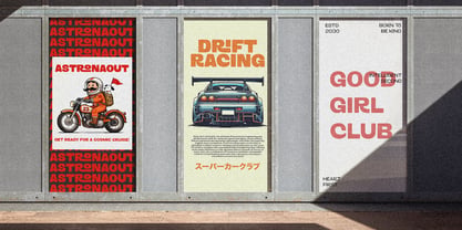 Marolupida Font Poster 7