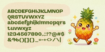 Marolupida Font Poster 5