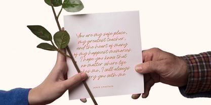 Royal Spark Italic Font Poster 5