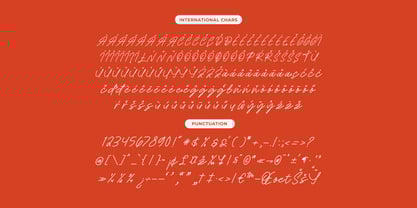 Royal Spark Italic Font Poster 14