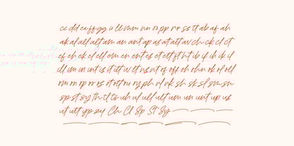 Royal Spark Italic Font Poster 13