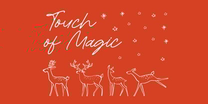 Royal Spark Italic Font Poster 12