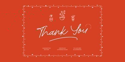 Royal Spark Italic Font Poster 15