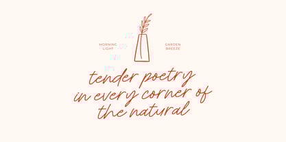 Royal Spark Italic Font Poster 9