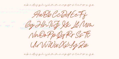 Royal Spark Italic Font Poster 11